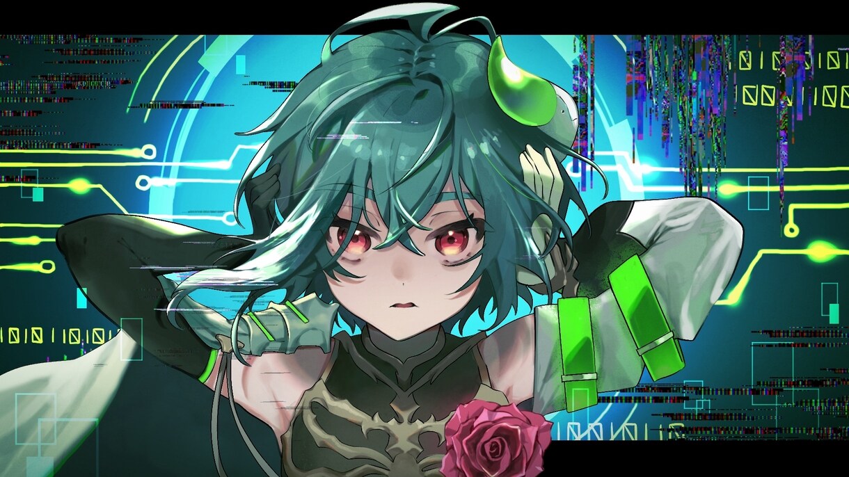 VTuberがあなたのサービスを宣伝します 話題のVTuberタイアップが一万円から可能！ イメージ1