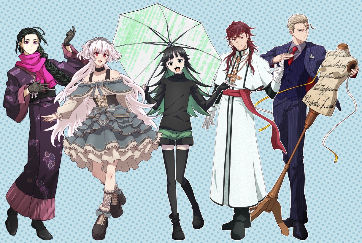 アニメ塗りのイラストを描きます オリジナルイラストのみ受け付けています イメージ9