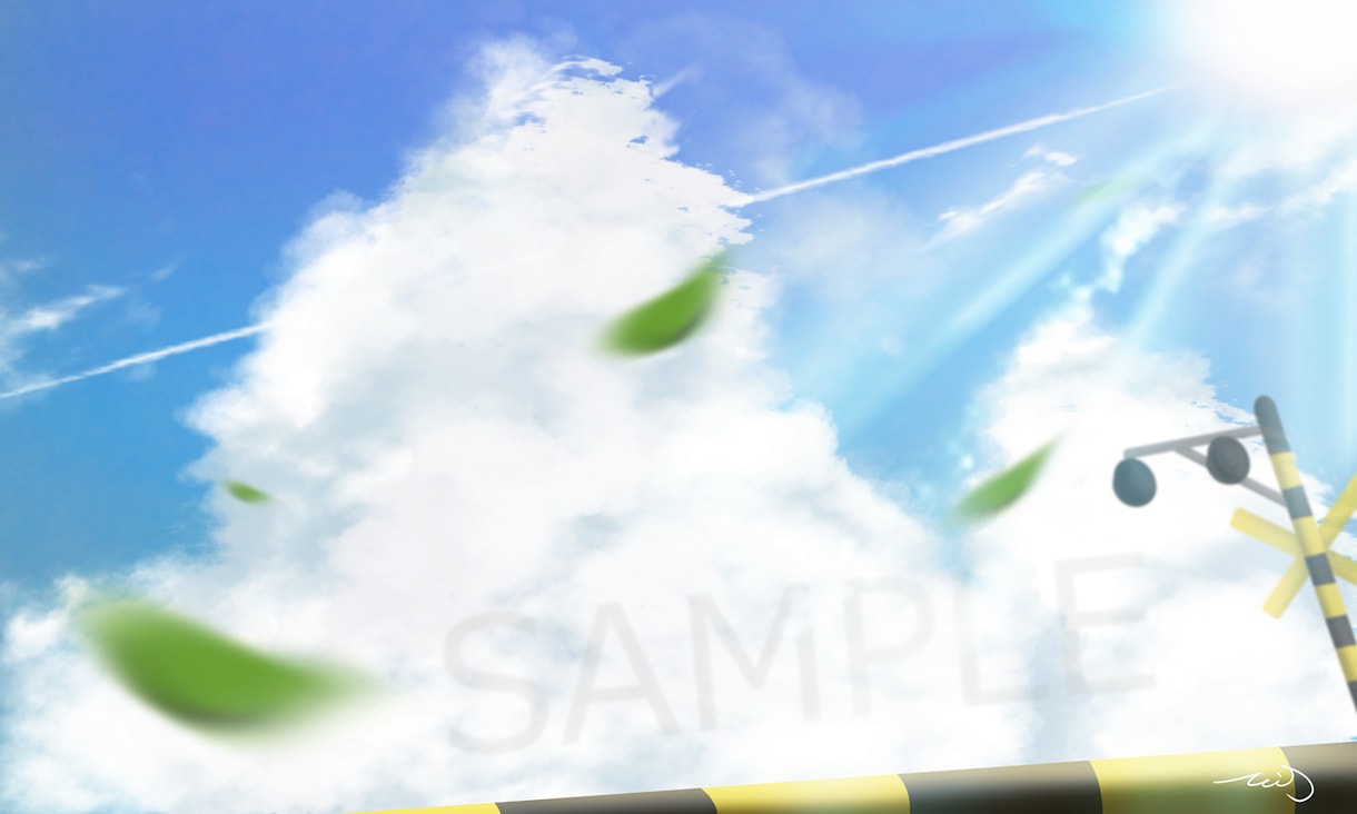 パッと目を惹く★幻想的で優しい自然の風景描きます MV、書籍表紙、挿絵、サムネ、楽曲などに、いかがですか！ イメージ8