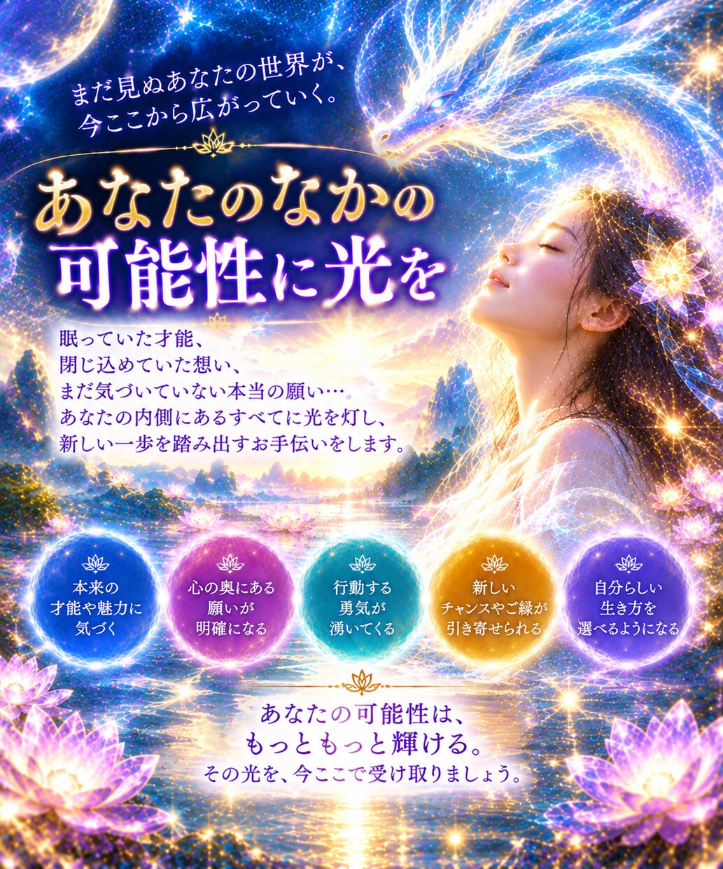 松果体を整え直感力をひらきます 眠っている直感をひらき、自分の感覚を信じる力へ イメージ10