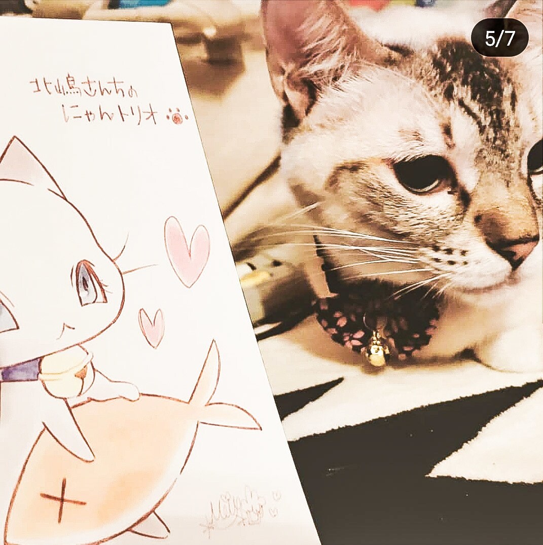 可愛い猫ちゃんのキャラクター似猫絵描きます グッズ製作にも使えるキャラクターをデザインさせて頂きます！ イメージ5