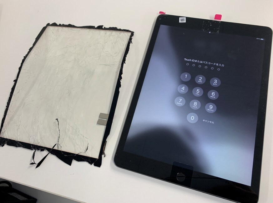 iPad第7世代のガラス交換承ります iPadの故障でお困りなら修理のプロにお任せください！ イメージ3
