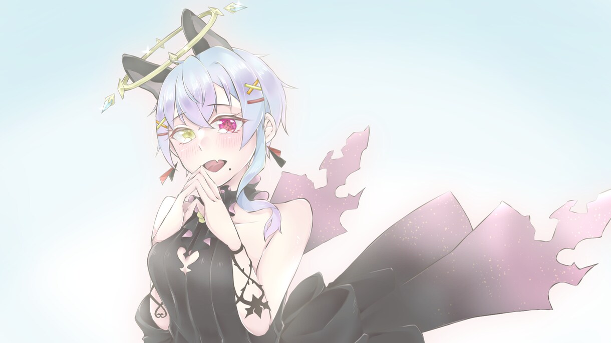 動画サムネイルや1枚絵など！イラストを描きます 動画用やグッズなど、等身・ミニキャラ問わずご相談ください！ イメージ5