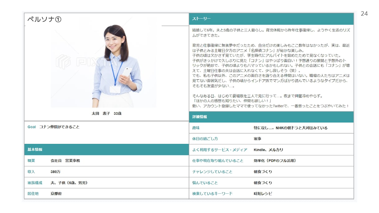 サイトの分析／改善レポートをお出しします Web集客のプロ集団が貴社Web担当に就任 イメージ9