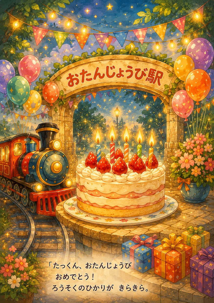 お子様向けにオリジナル絵本を作成します。ます お子さまへの愛情を、世界に一冊だけの物語にして届けます イメージ8
