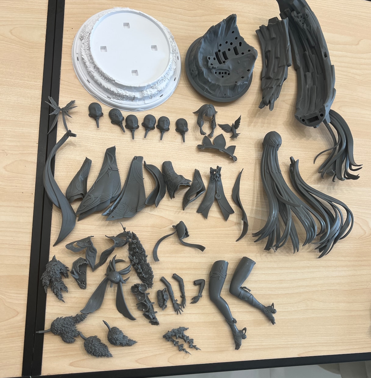 大型3Dプリントを高品質で出力しますます フィギュア・メカ・ガレージキットに対応 イメージ6