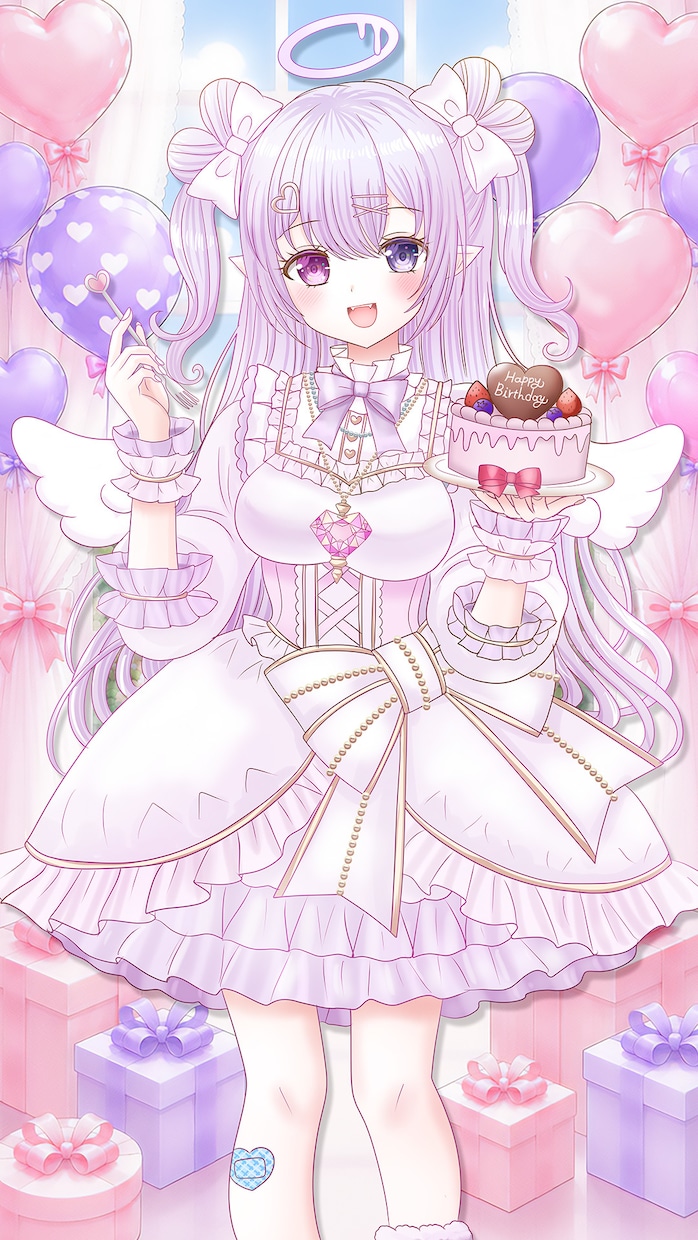 キラキラで可愛らしいイラストお描きします 商用利用OK！どんな場面でも活躍できるイラストです！ イメージ3