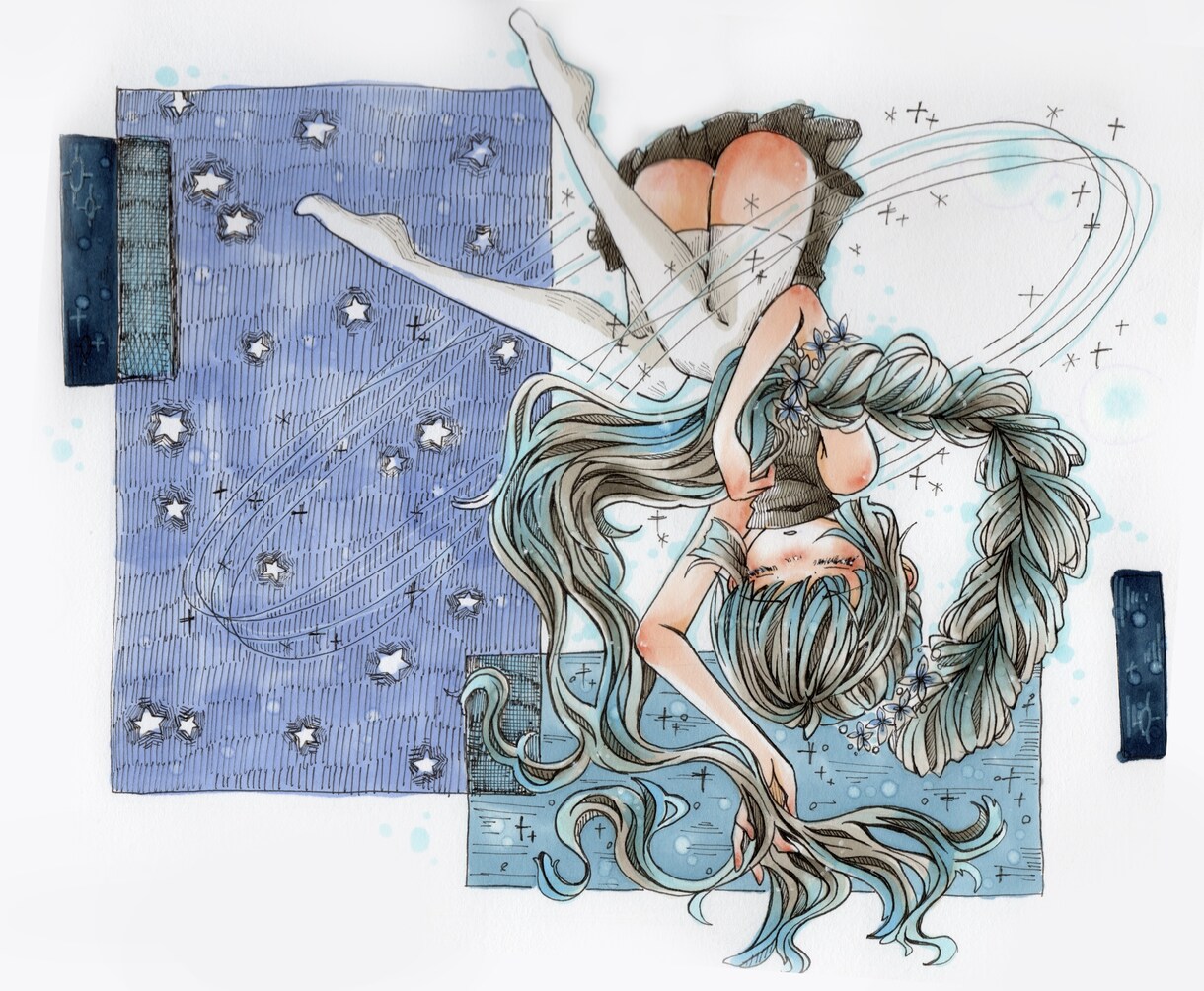 可愛い女の子イラスト描きます 手書きで暖かく可愛い女の子！アイコンなどにもピッタリ！ イメージ3