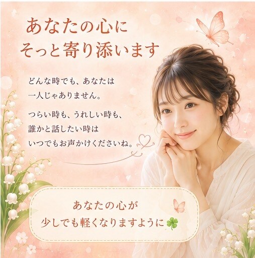 まったりお話しましょう♪どんな事もお話聞きます 声だけだからこそ気兼ねなくお話して癒したい✨お試しも大丈夫♪ イメージ6