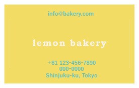 また行きたくなるショップカードを作ります お店の魅力が伝わるデザインをご提案します イメージ2