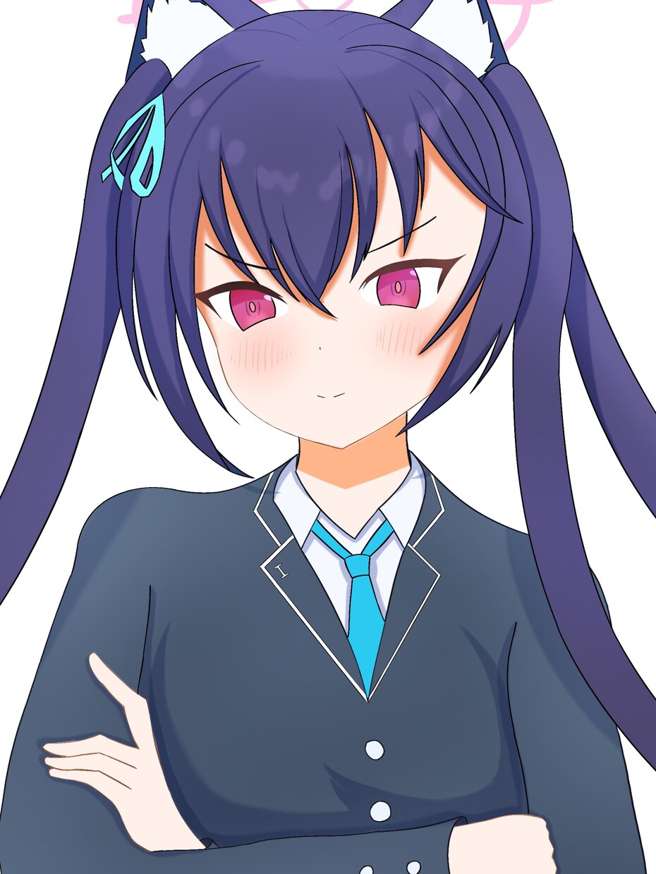美麗アニメ塗りでSNS用アイコンや一枚絵を描きます SNSや活動者さんにオススメ！商用利用可能(別途オプション) イメージ4