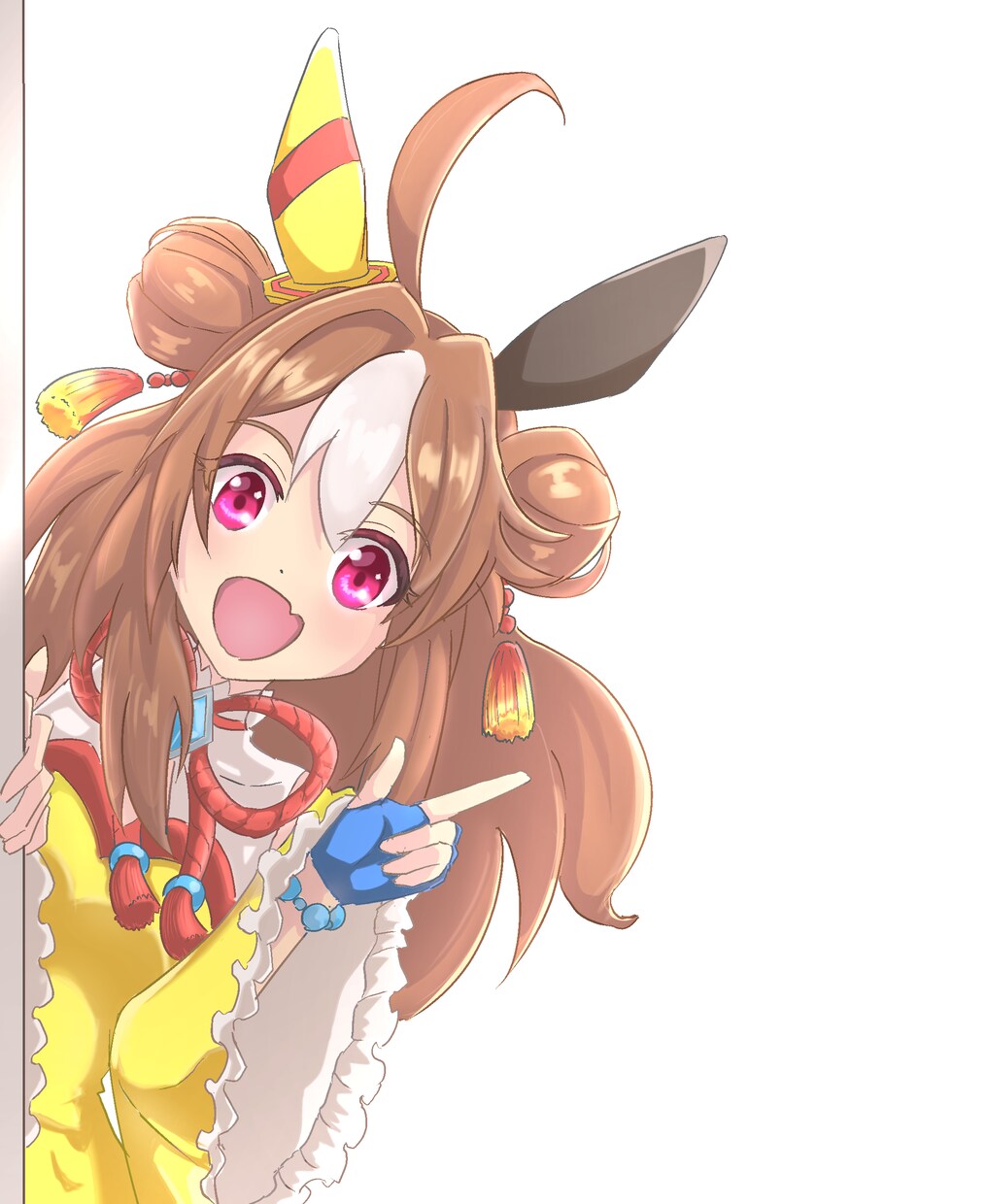 クールで少しレトロなアニメ塗りイラストを制作します イラストを使用したポスター、チラシを制作したい方におすすめ！ イメージ6