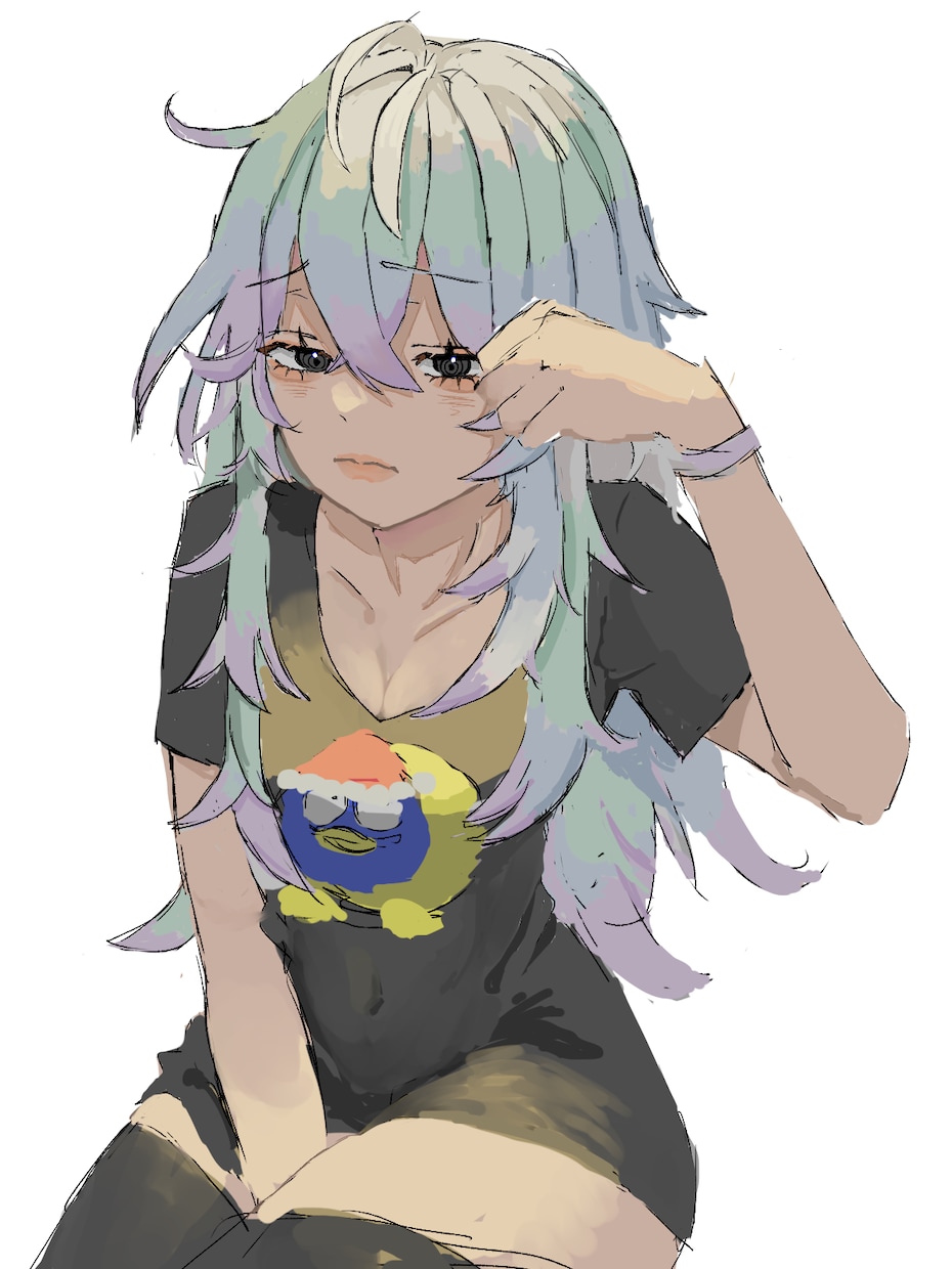 ゲーム自キャラをイラストにします あなただけのオリジナルイラスト イメージ2