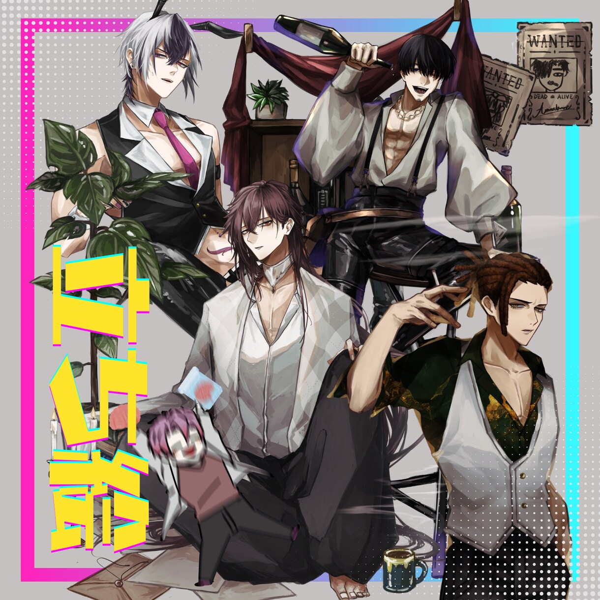 キービジュアルや立ち絵を作成します TRPGサイトやゲームなどに使っていただける全身イラストです イメージ1