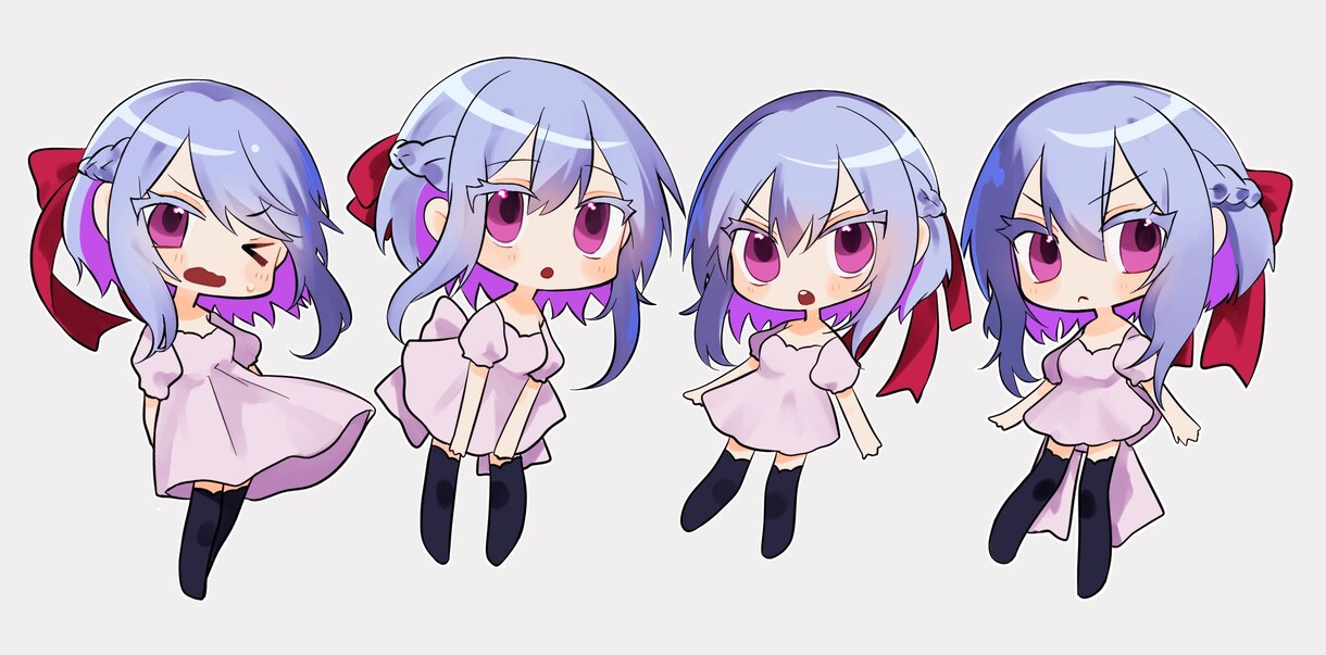 SDイラストお描き致します 可愛いSDイラストを描きます！ イメージ6
