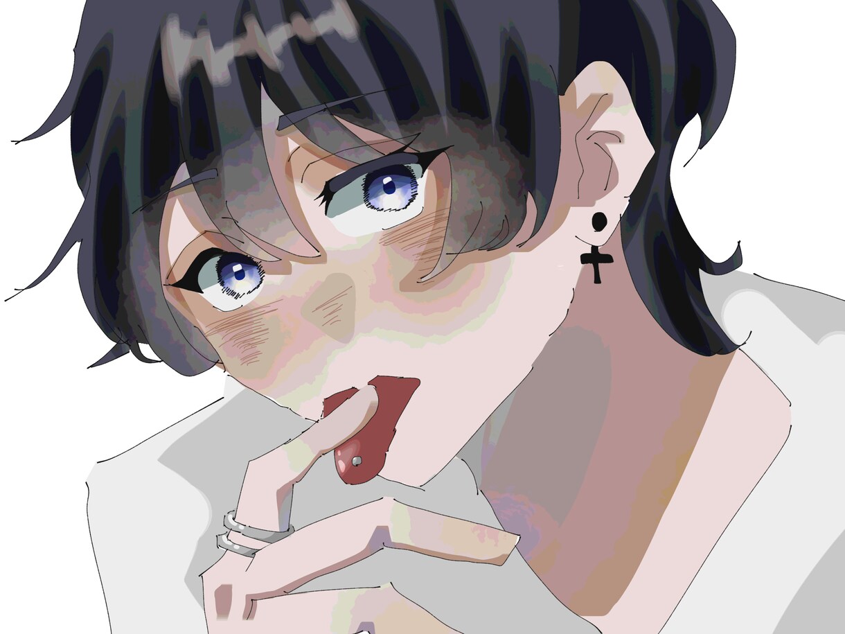 感情が伝わるキャラクターイラスト描きます 物語性のあるキャラ表現が得意です イメージ8