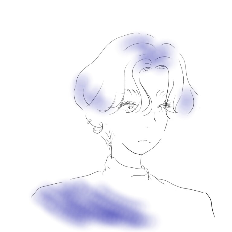 イラストニュアンス描きます 今時お洒落なアイコンにしたい方へ♡ イメージ5