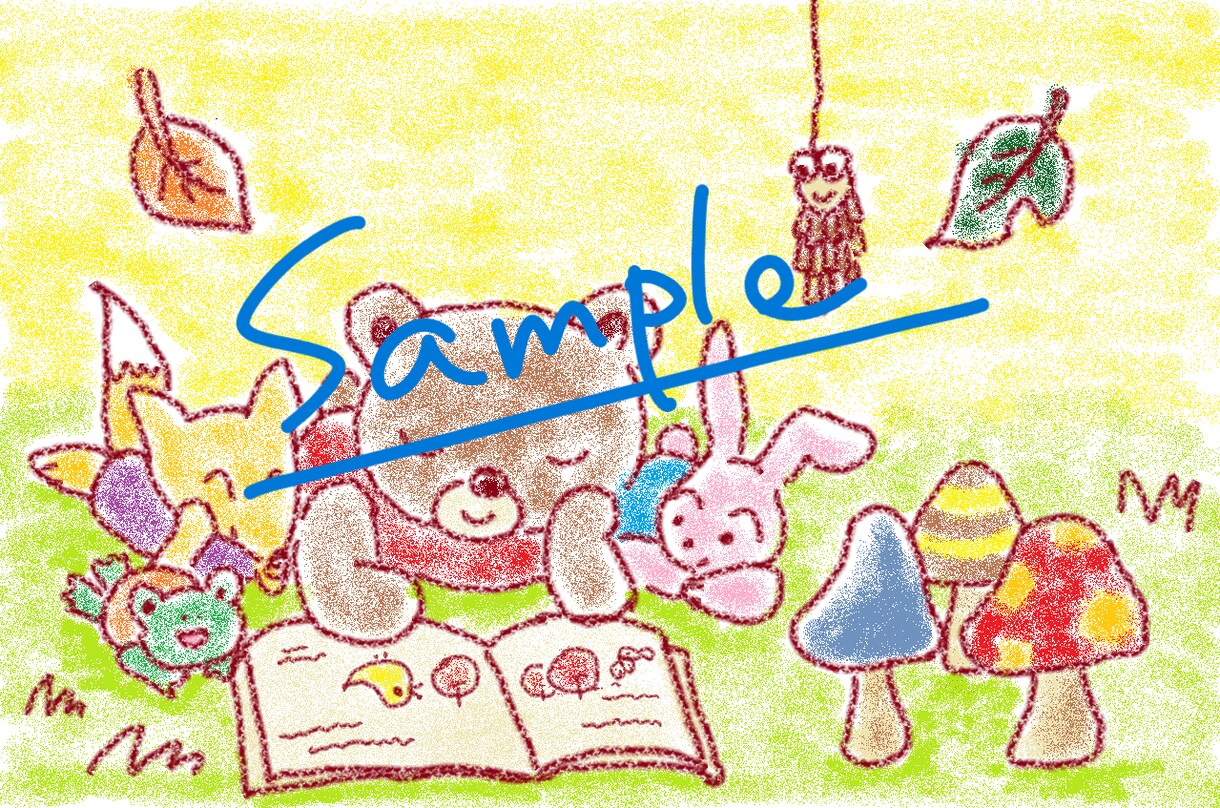 ゆるふわイラスト描きます ちょっとしたものでも何でも。データ・手描きお好みに応じます。 イメージ2