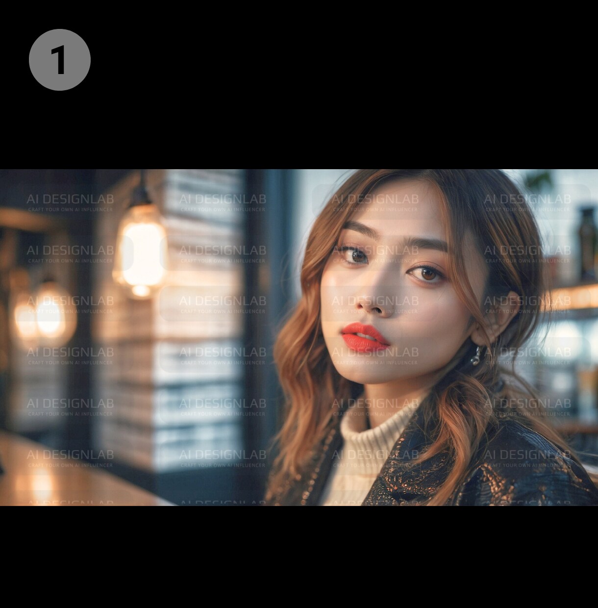 Canva超リアルモデル画像テンプレート提供します 超リアルSクラスモデル画像[商用可能]Youtuber イメージ3