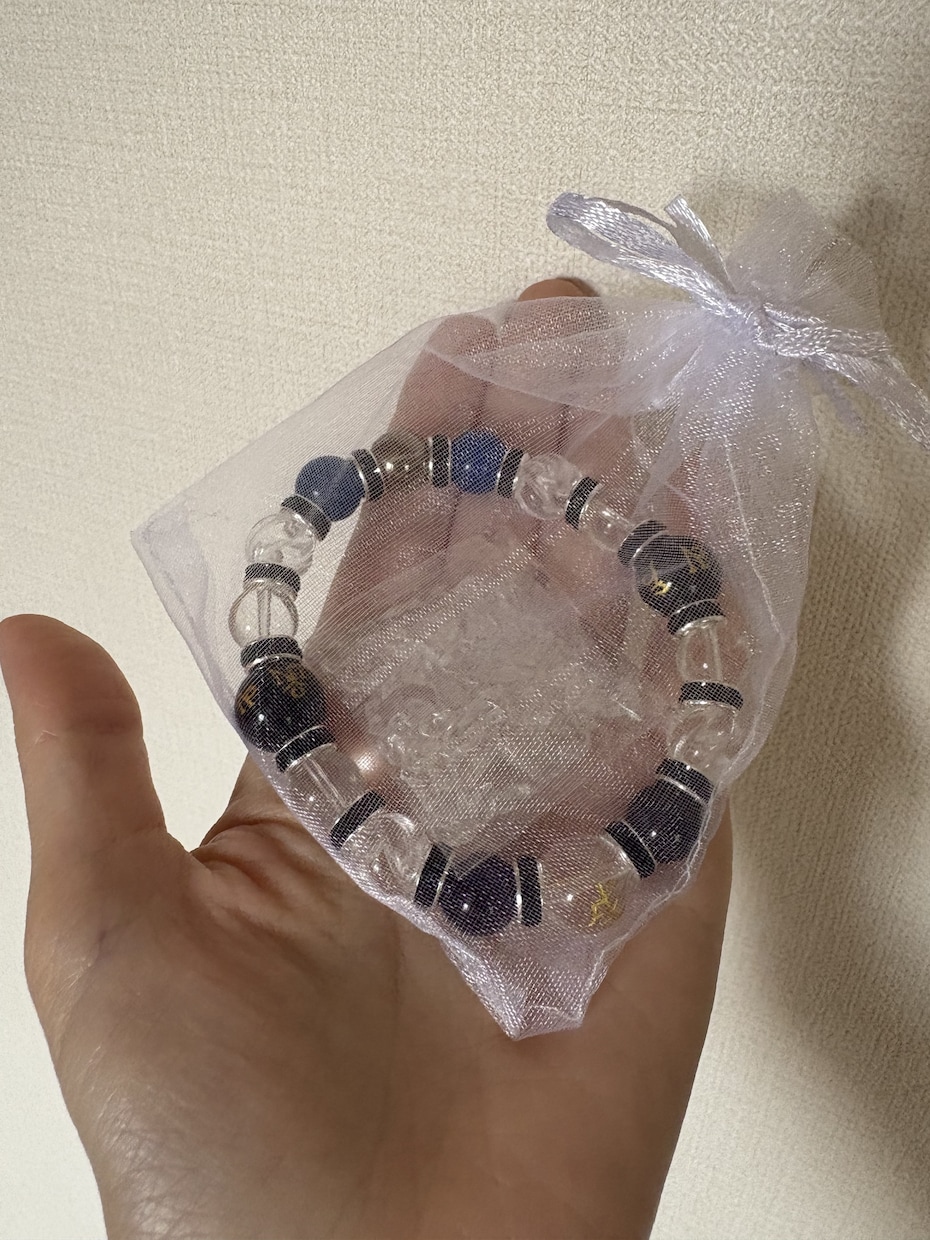 心を込めて天然石ブレスレットをあなたへお届けします オーダメイドでハンドメイド！お好みもお任せもOK⟡.· イメージ2