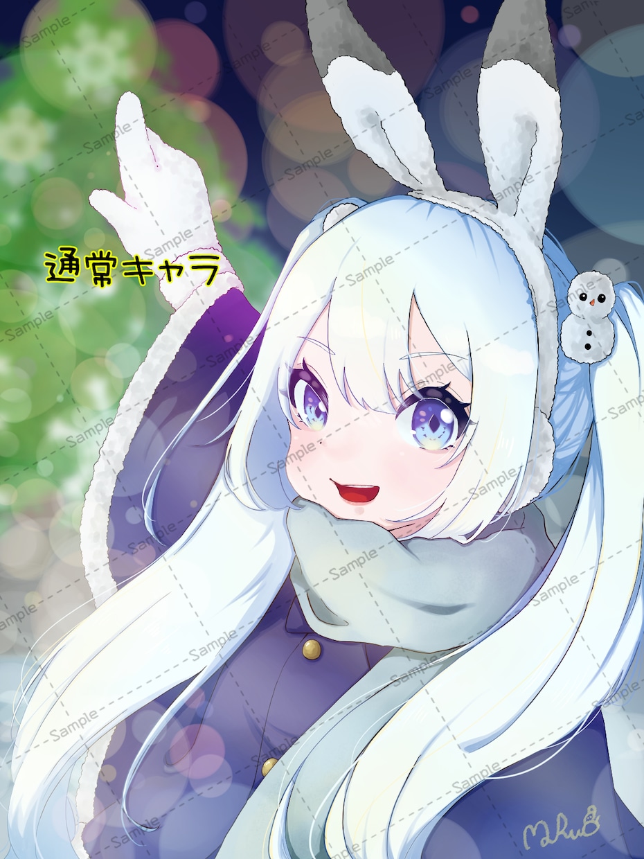 あなただけのイラスト描きます SNSや配信でご利用するイラストの依頼受け付けます！ イメージ5