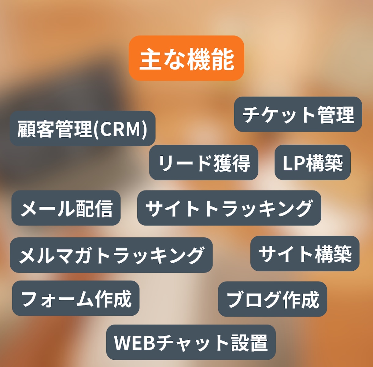 HubSpot導入と活用をまるごと支援します HubSpotの導入をもっとやさしく・わかりやすくお手伝い イメージ2