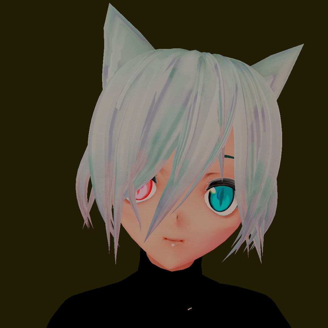 VRoid！あなたの3Dモデルを作成します 写真やイラストから3D（VRM対応）を。お直しも受けます イメージ6