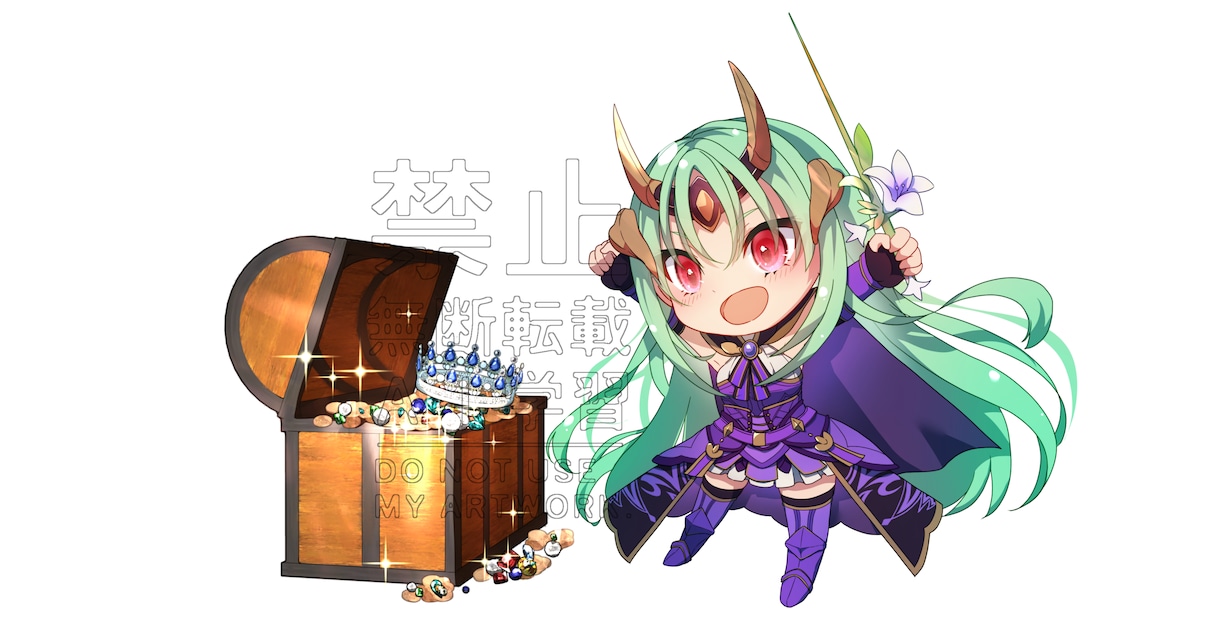 印象に残る色遣いのイラスト作成します ご依頼初心者歓迎！自由にご相談ください。 イメージ5