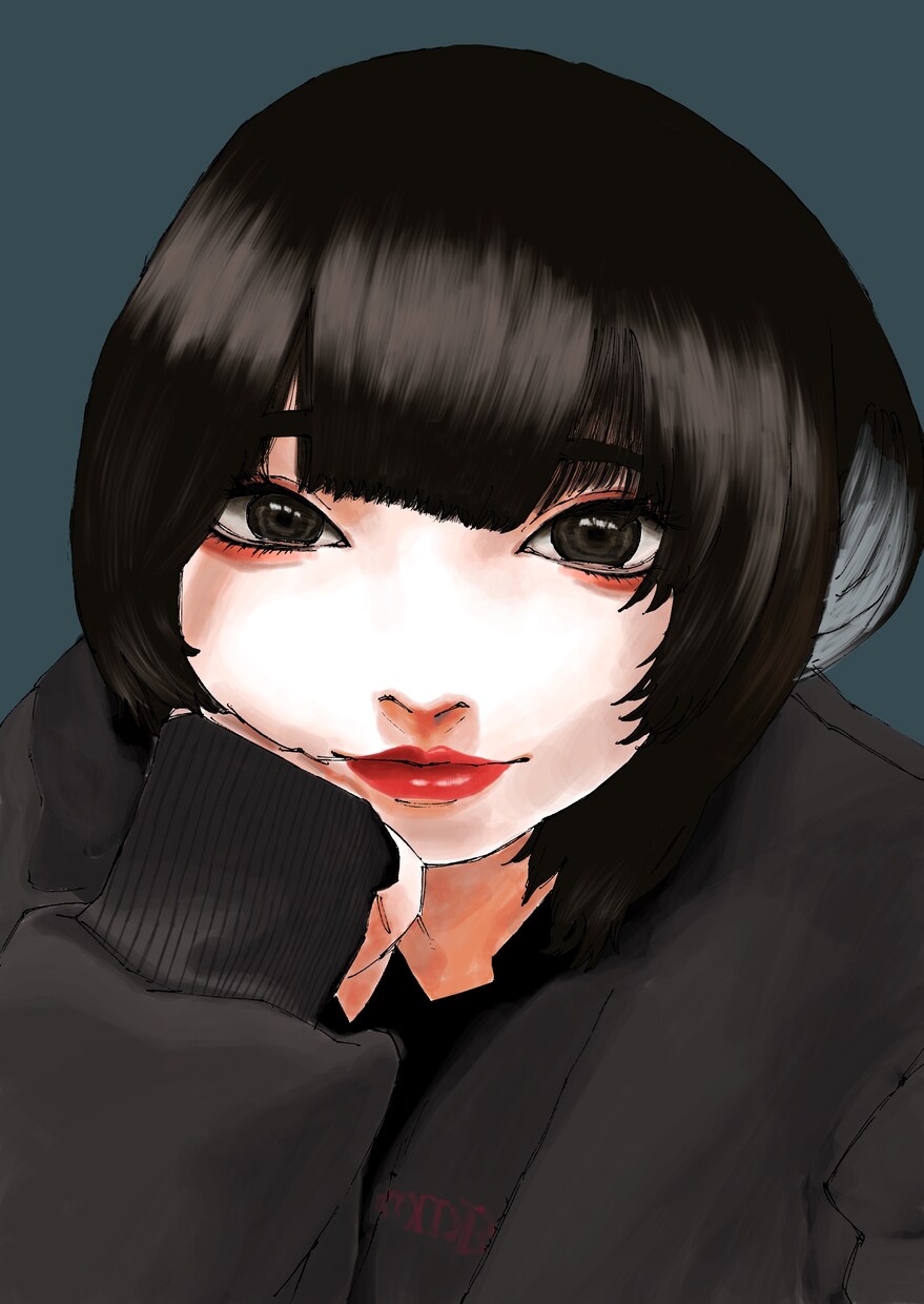似顔絵を描きます 頂いた写真から似顔絵を作成します。 イメージ4