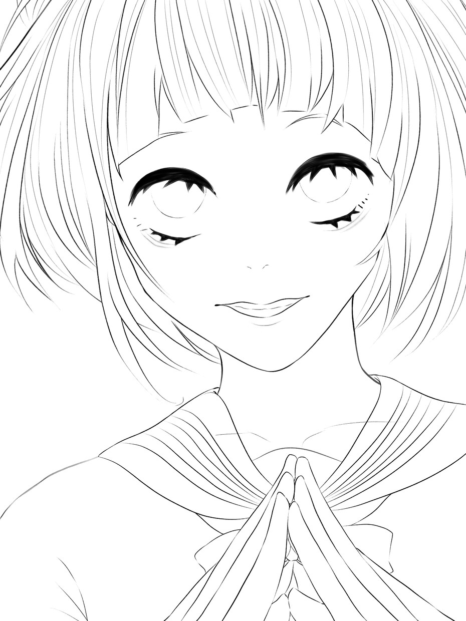 イラストやアイコンの線画を提供します 線画だけもいいから欲しいという方へ イメージ4