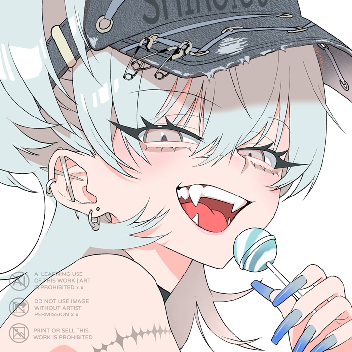 SNSなどに！アイコン描きます 小さくても目を惹くアイコンを制作します！ イメージ1