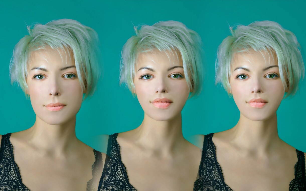 人物画像のレタッチ預かります 別人級にも出来ます、勿論見栄え良くだけでもOK イメージ8