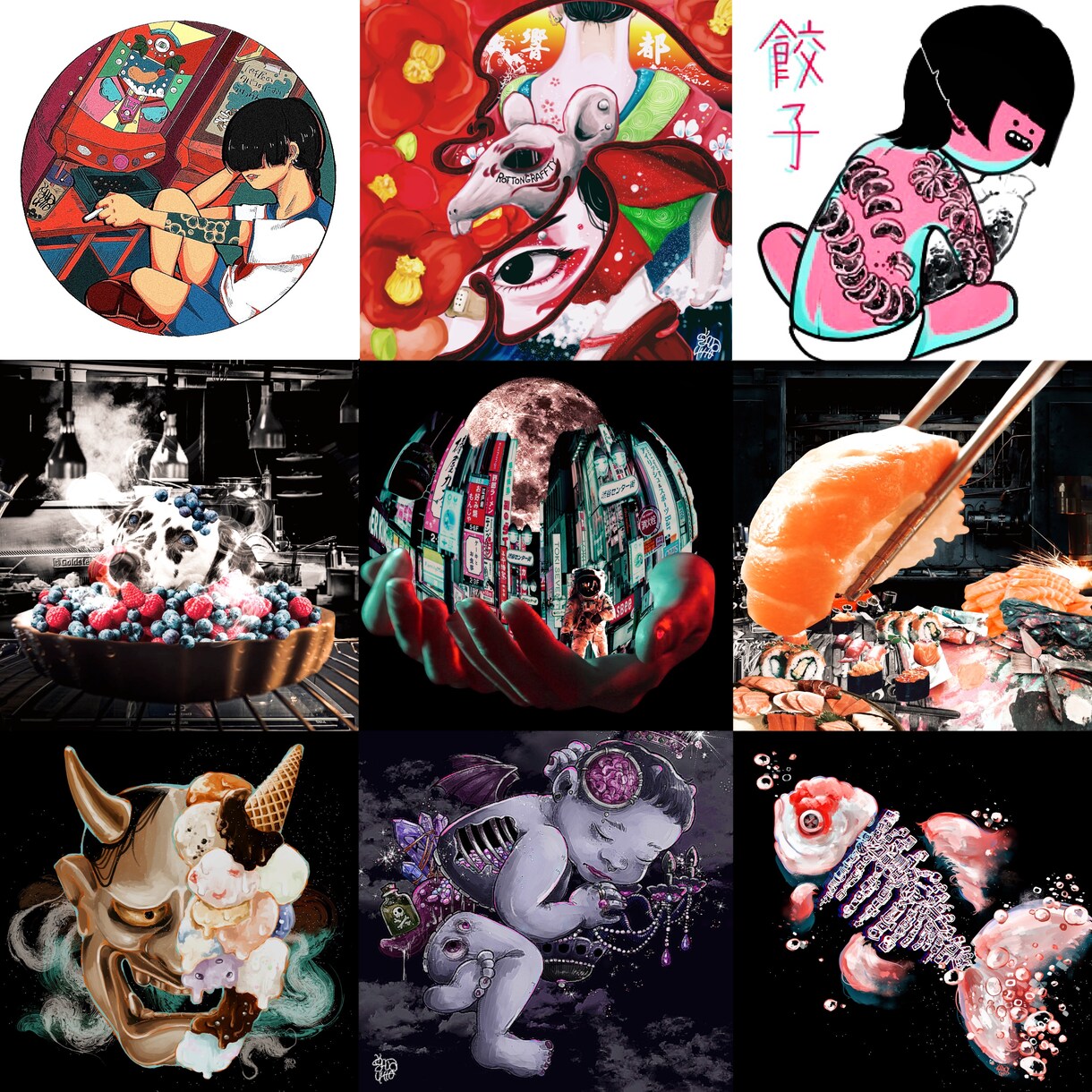 胸ギュンな絵描きます デフォルメ＋オリジナルのセットでアイコンをお描きします！ イメージ3
