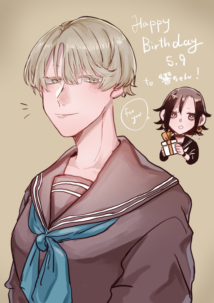 絵描きです。アイコン作成なら最短2日で描きます 表情豊かに描くのが得意です。青年が得意です！ イメージ5