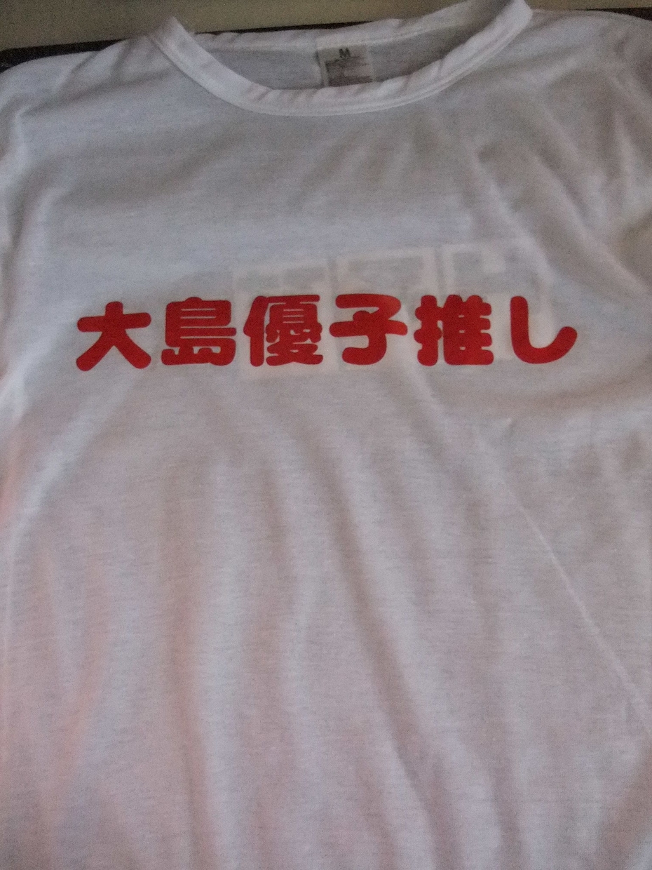 オーダーメイドでアイロン熱転写シート作成します チームブルゾン・サークルＴシャツ・店員ユニホームetc イメージ8
