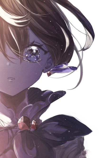 商用利用可！アイコン映えする可愛いイラスト描きます キラキラ個性のある凛としたゆめかわイラストをお届けします。 イメージ6