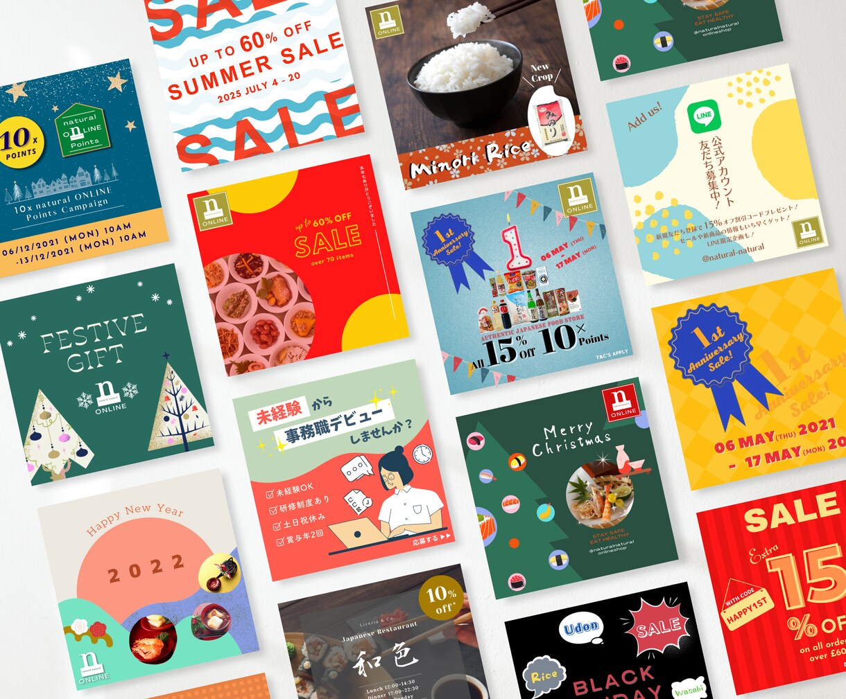 集客率UP！目に留まるおしゃれなバナーを作成します 最短即日納品*いたします！2/28までのお試し価格！！ イメージ4