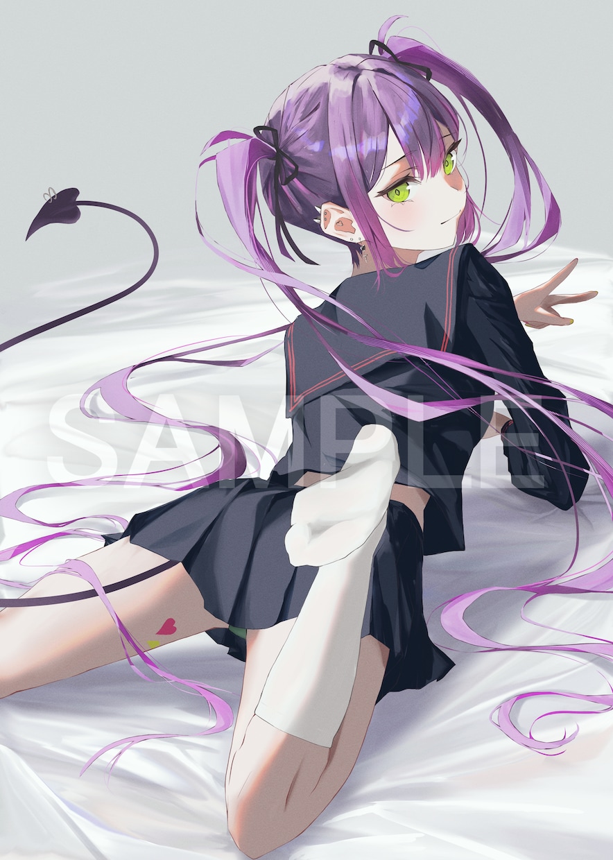 キャラクターイラストを制作いたします 女性キャラクターを中心に丁寧に制作いたします イメージ9