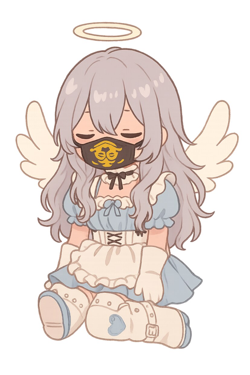 可愛いミニキャライラスト制作します 配信でも使えるかわいいイラスト イメージ1