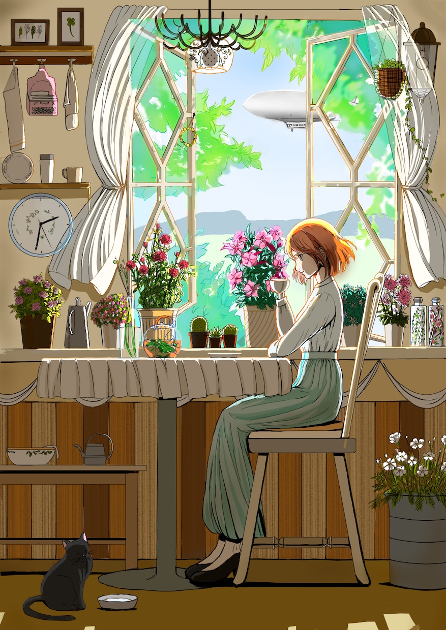 ナチュラルなキャラクターイラスト描きます 作品のイメージを具現化したイラストが必要な方へ イメージ1