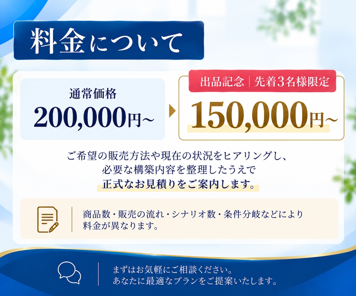 販売の流れを整理してUTAGE構築します あなたの商品・売り方に合わせて構築します イメージ5
