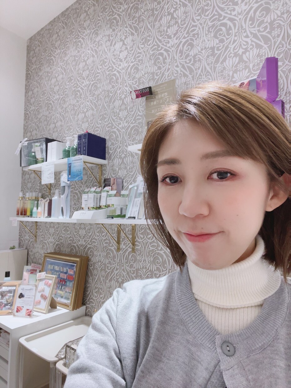 ジェルネイルのフィルイン(削り方)教えます オフしないフィルイン(リペアお直し)お教えします☆ イメージ3