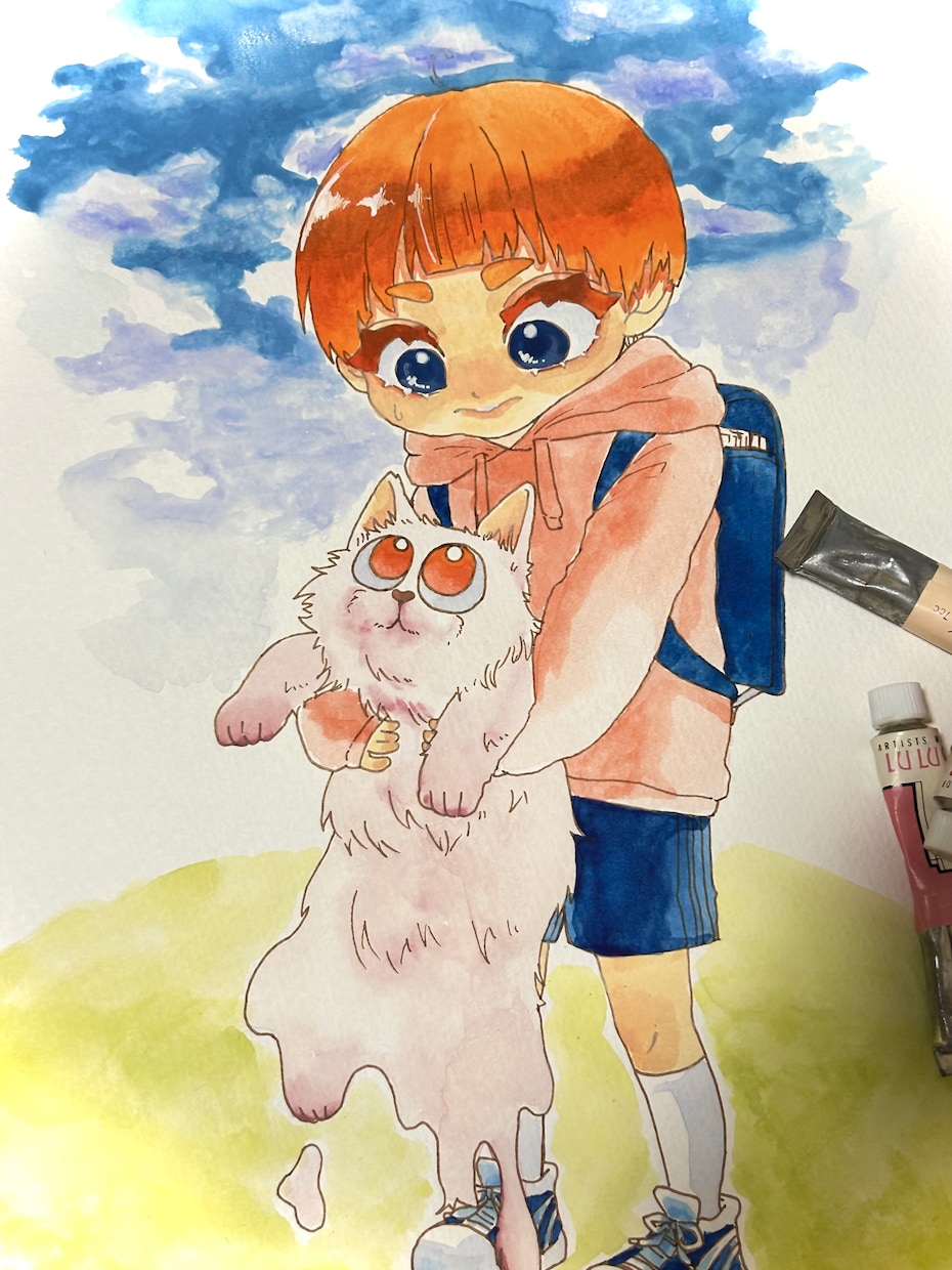 サムネイルなどSNS活動向けのイラストを作成します 学生で高額依頼が難しい方に向けた、活動用のイラストを作成 イメージ4
