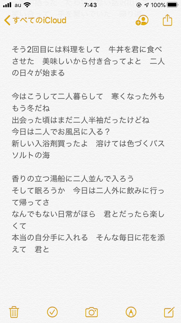 作詞をします 元メジャー歌手。大型フェス出演経験あり。最短当日、最長2日。 イメージ3