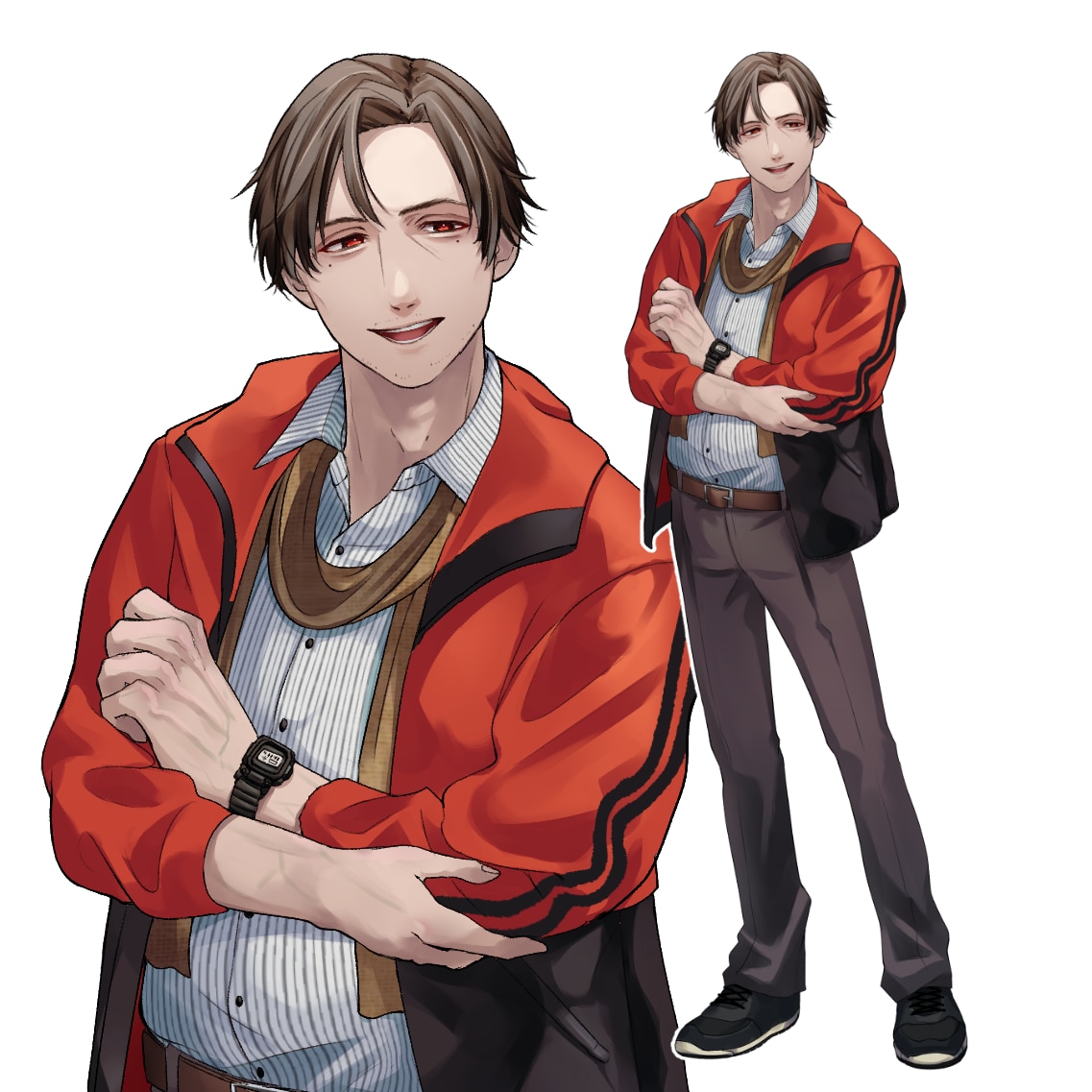 配信、TRPG、ゲーム用に！立ち絵制作いたします イメージに寄り添い、大切に描きます イメージ5