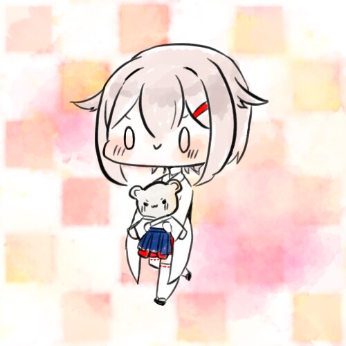 ゆるくて可愛いSNS用アイコンを作成します 可愛い水彩塗りSNS用アイコンをお描きします！ イメージ1