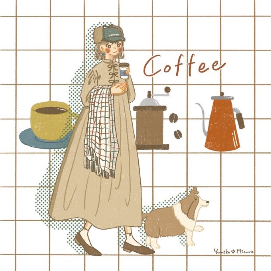 ほっこり色のカットイラストをお描きします これからチラシやマップなどを作ろうとしているあなたへ◎ イメージ2