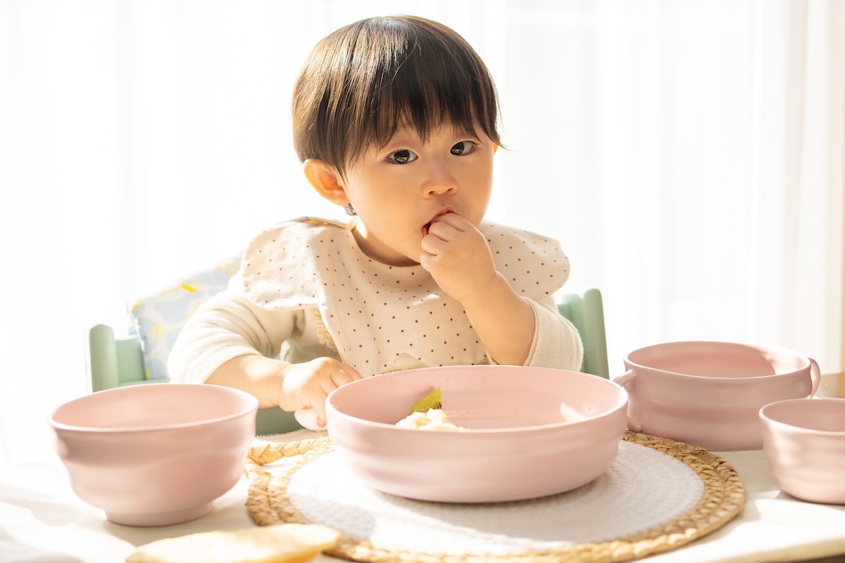 ベビー＆キッズモデルで商品撮影いたします 「我が子に使わせたくなる」商品写真 イメージ1