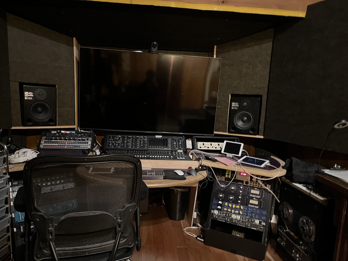 プロがミックス、マスタリング承ります 海外で学んだミックス技術で丁寧な処理をお届けします。 イメージ1