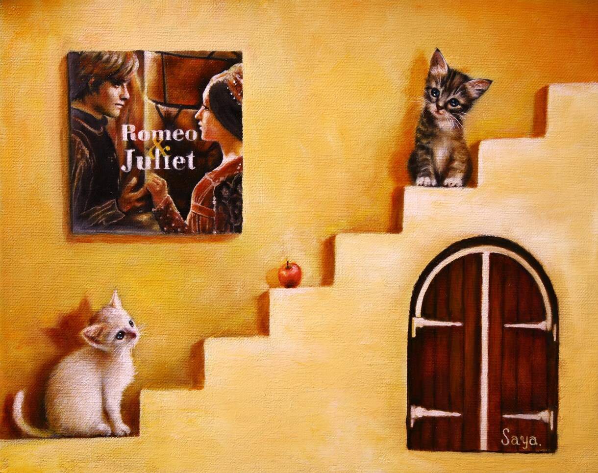 プロの画家が《物語を感じるアート》を油絵で描きます 表紙絵やジャケット画やご家族の記念絵画をお任せください イメージ10
